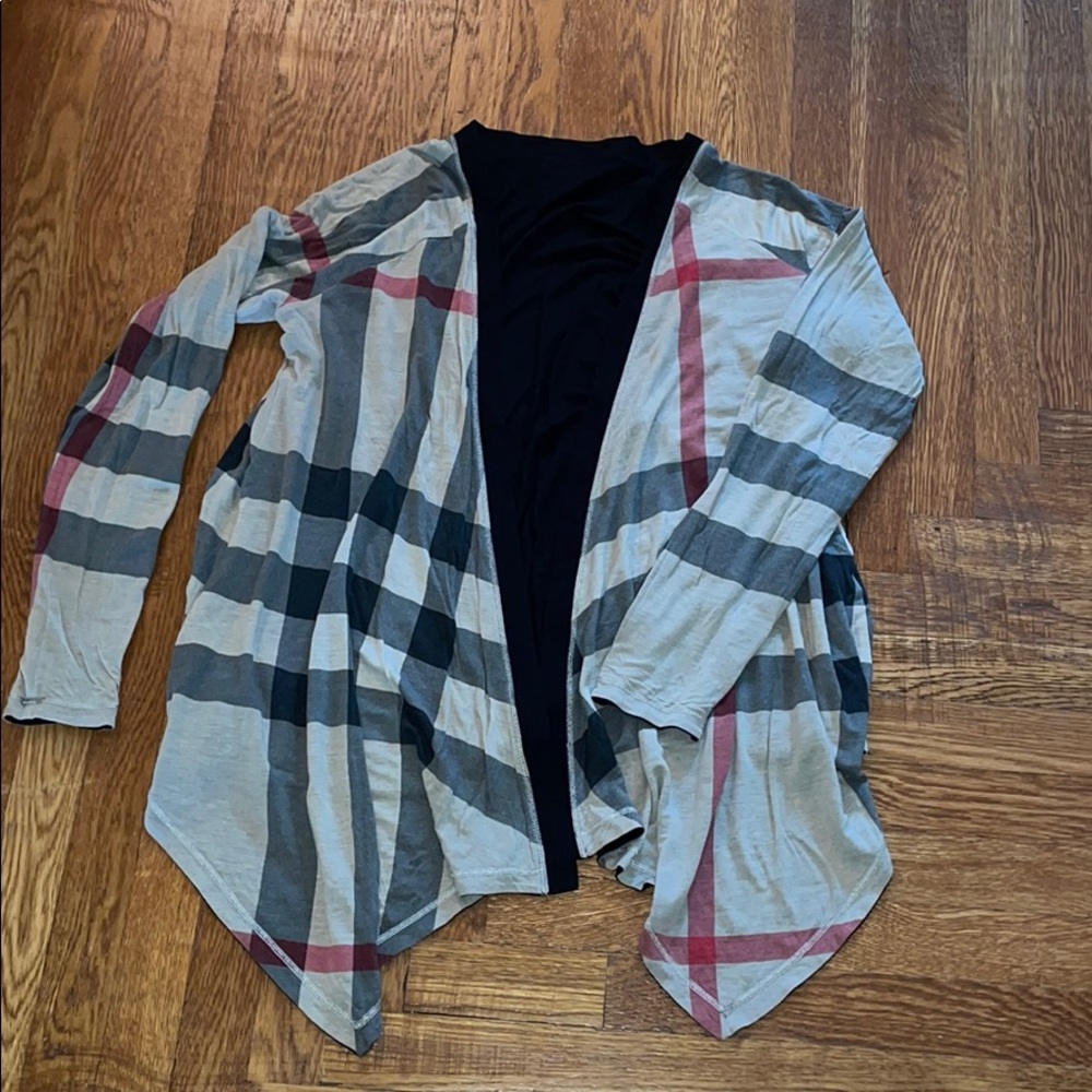 Burberry Reversible Cardigan